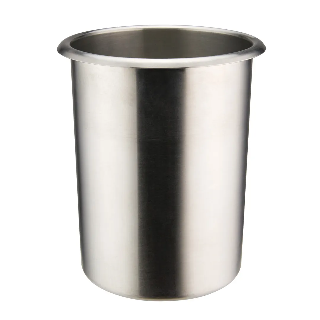Winco BAMN-2 Stainless Steel 2 Qt. Bain Marie Pot
