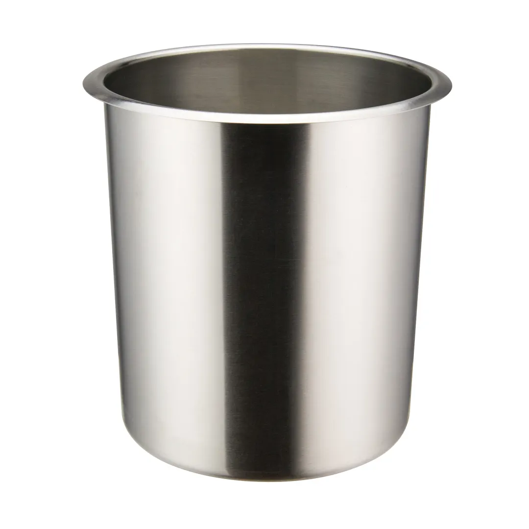 Winco BAMN-3.5 Stainless Steel 3.5 Qt. Bain Marie Pot