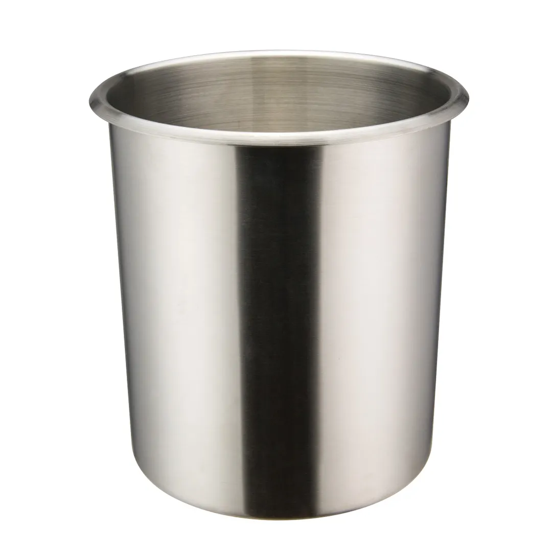 Winco BAMN-6 Stainless Steel 6 Qt. Bain Marie Pot