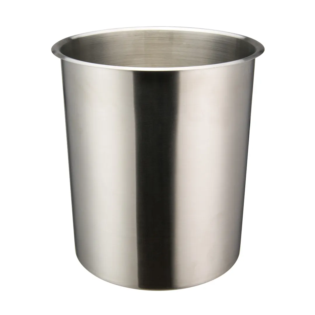 Winco BAMN-8.25 Stainless Steel 8.25 Qt. Bain Marie Pot