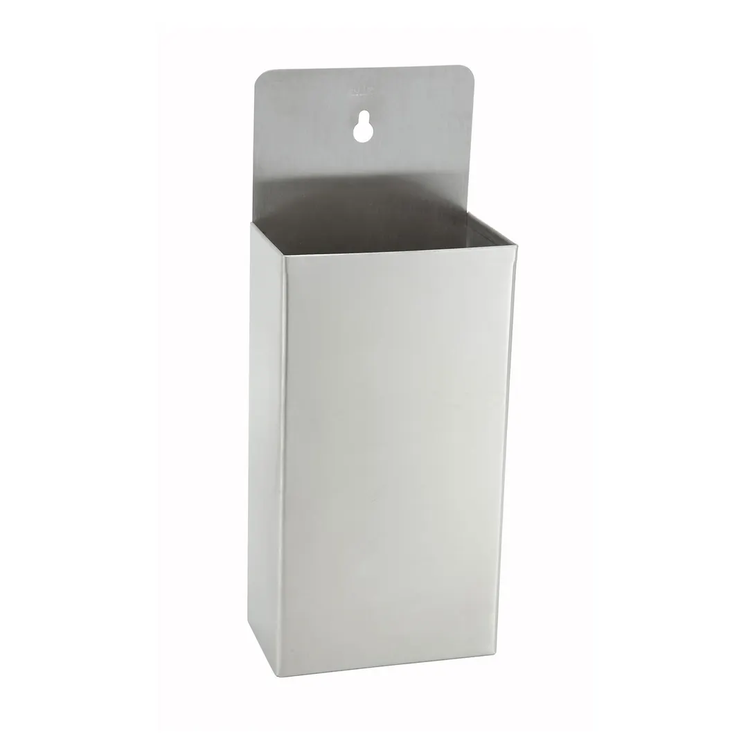Winco BCH-14 Bottle Cap Holder, 5-1/2"L X 3-1/2"W X 13-3/4"H, Stainless Steel
