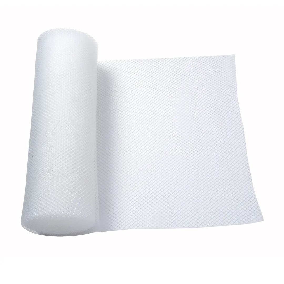 Winco BL-240C Bar Liner - Clear BPA-Free Plastic Mesh, 2-Foot Wide x 40-Foot Roll - 1/Roll