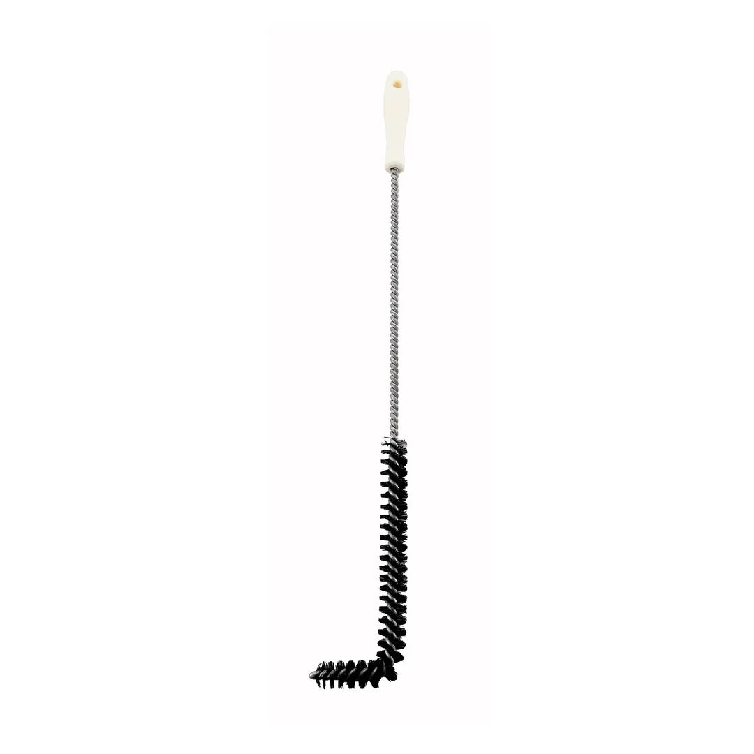Winco BR-24 24 1/2" L-Shaped Cleaning Fryer Brush