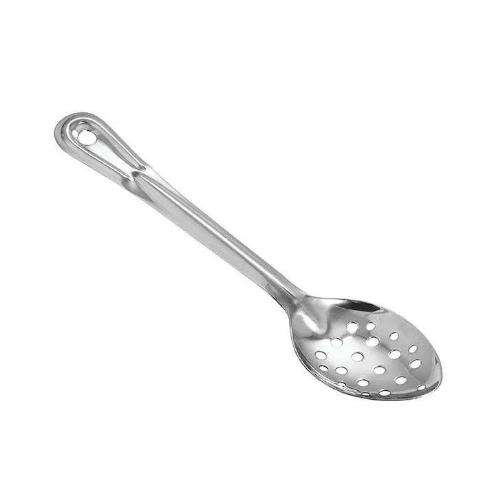 Winco BSPT-11 11" Perforated Basting Spoon with 1.2 Mm Stainless Steel