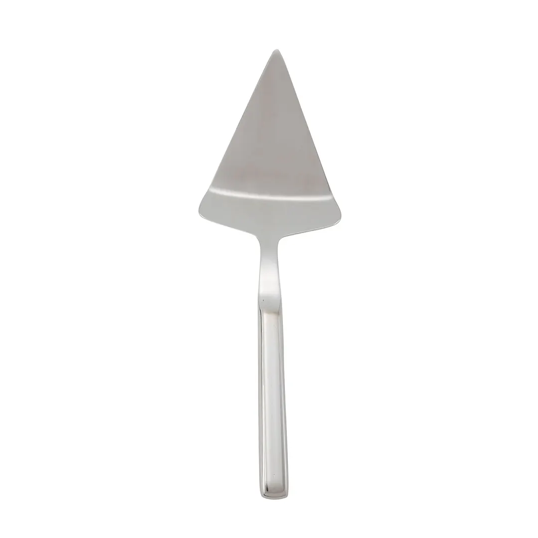 Winco BW-WPS6 11-1/2" Stainless Steel Extra Wide Pie Server with Hollow Handle