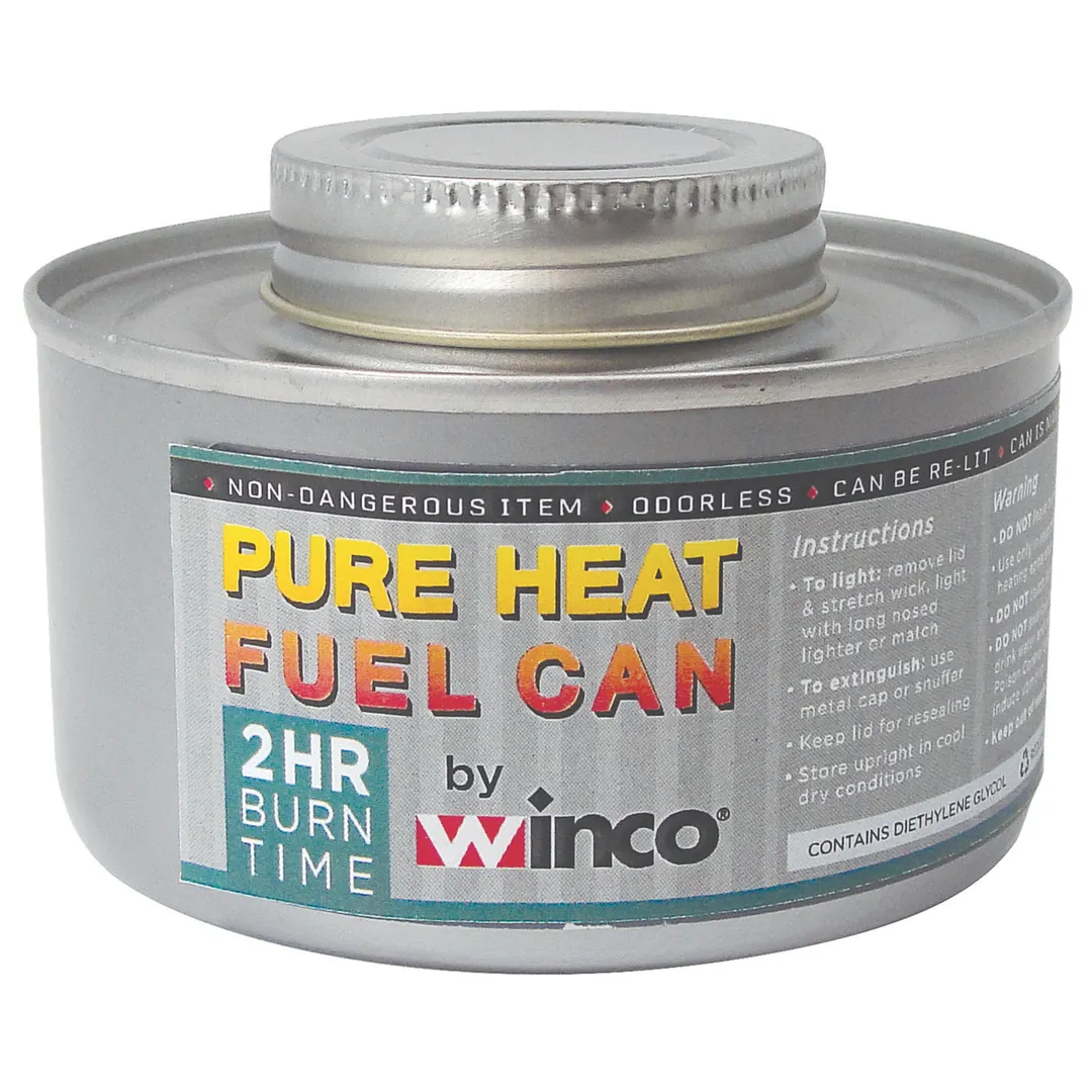 Winco C-F2 2 Hour Wick Diethylene Glycol Chafing Fuel