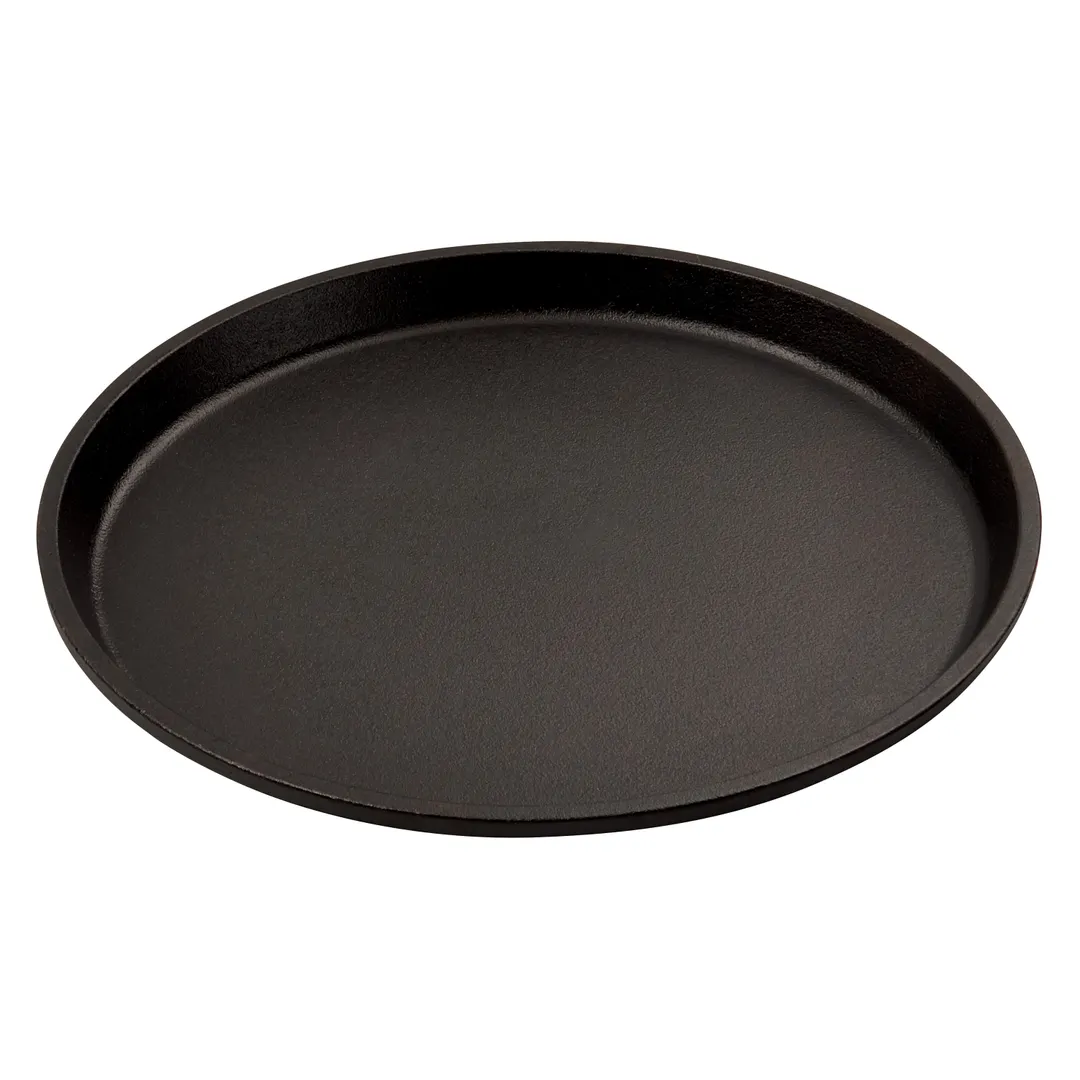 Winco CASG-9R Cast Iron, Serving Griddle, Round, 9.25”Dia, Pre-Seasoned