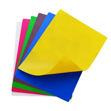 Winco CBF-1824 Cutting Mat Set, 24" x 18" x 1/16" Polyethylene Color‑Coded 6 Color BPA‑Free NSF