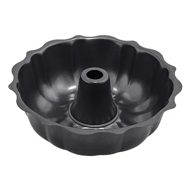 Winco CCP-10F Cake Pan, 10" Dia. X 3-1/4"H, Dishwasher Safe, Ptfe/Pfoa-Free
