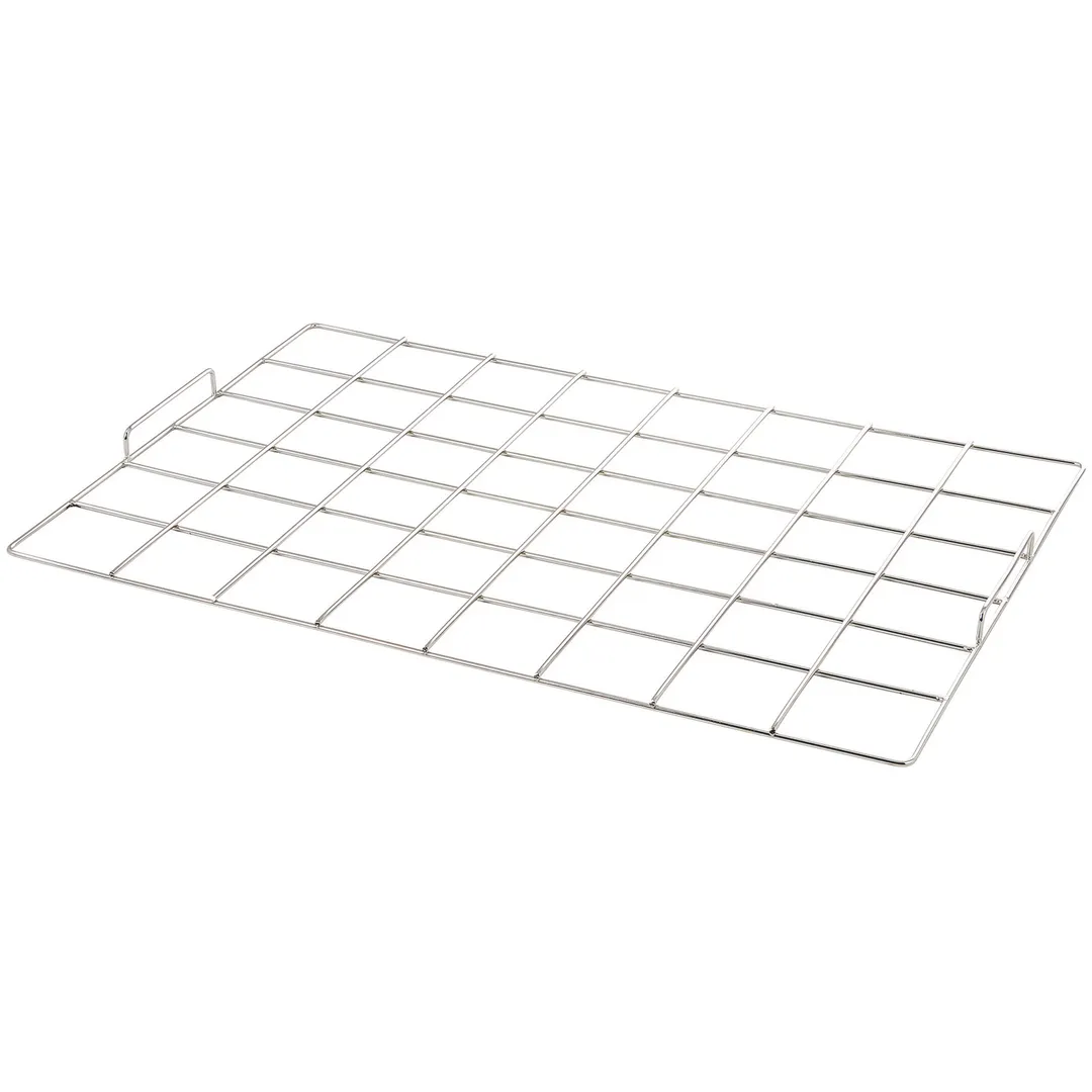 Winco CKM-68 48 Piece Stainless Steel Full Size Sheet Cake Marker