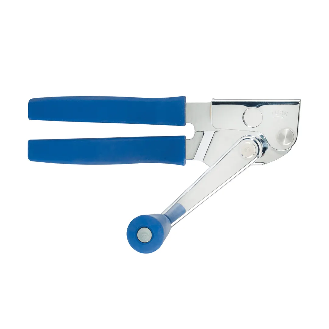 Winco CO-902 Twist & Out Can Opener, 8-3/4"L, Large Crank Handle