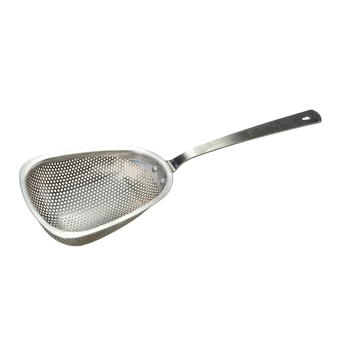 Winco CODS-7 18" Stainless Steel Scoop Colander