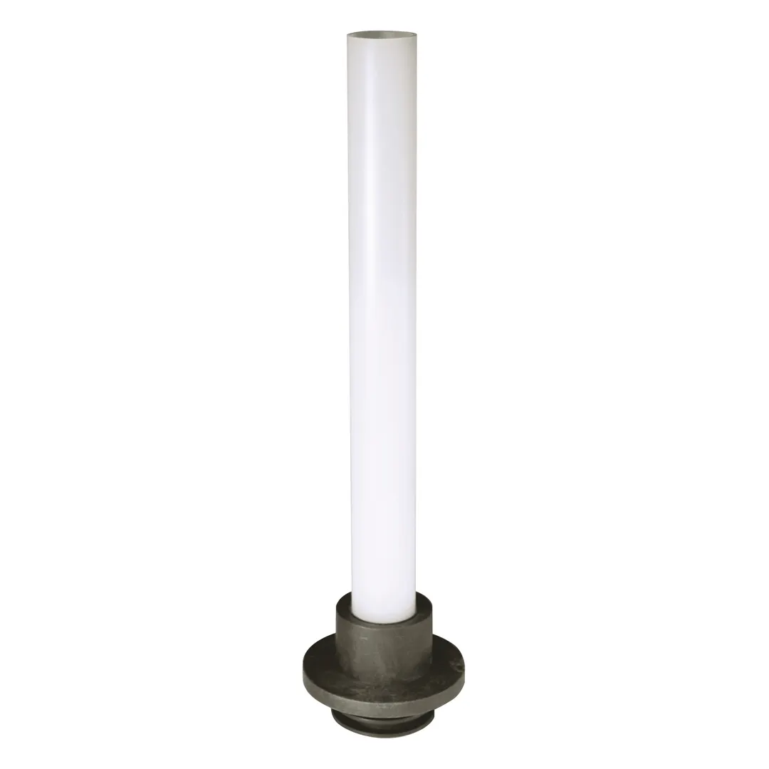 Winco CR-701 10" Polyethylene Bar Maid, Superb Seal Bar Drain Extension