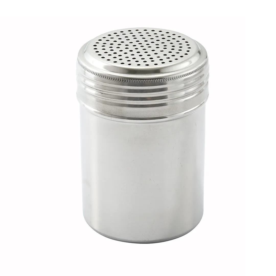 Winco DRG-10H 10 oz. Stainless Steel Dredge without Handle