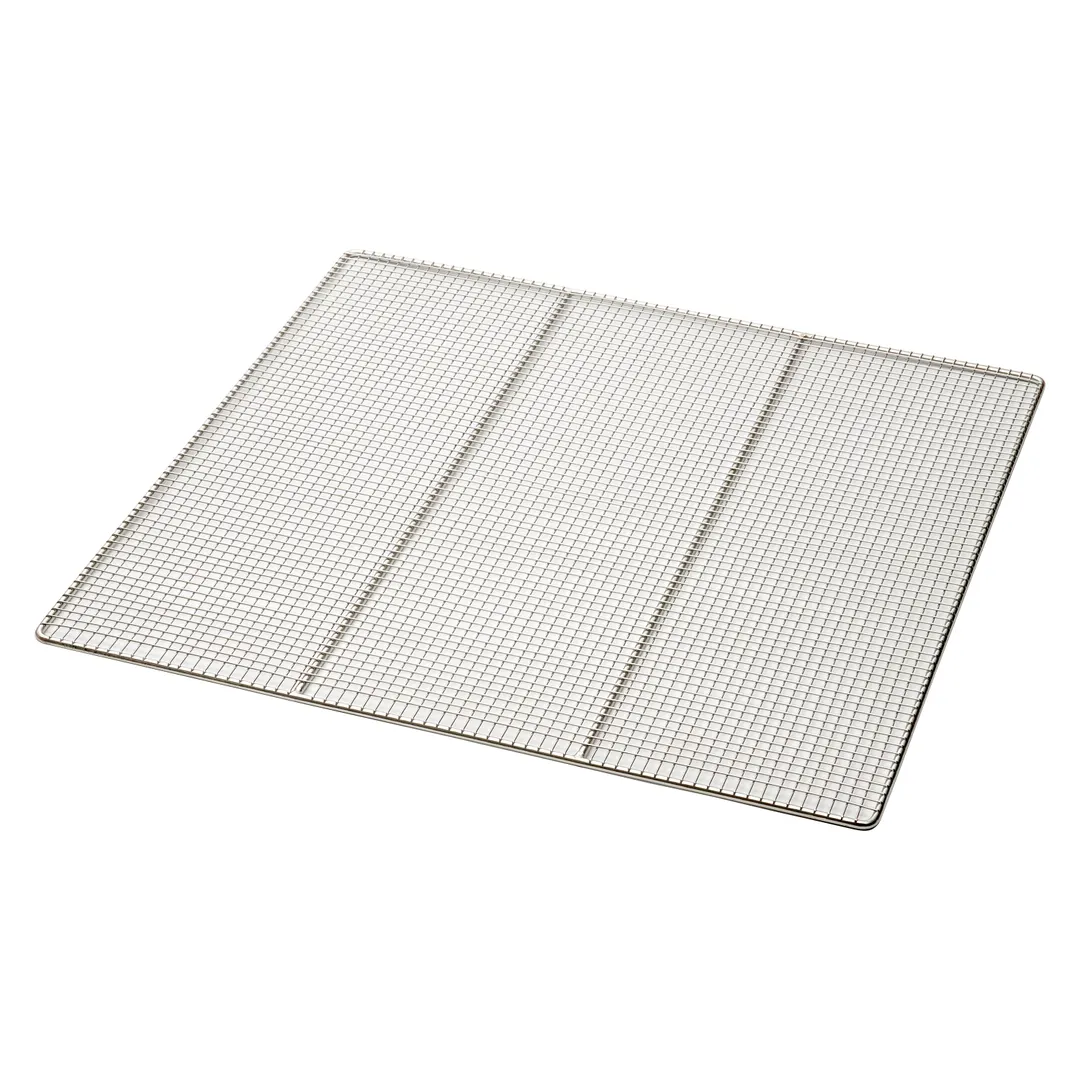 Winco DSS-2323 Stainless Steel Doughnut Screen - 23" x 23"