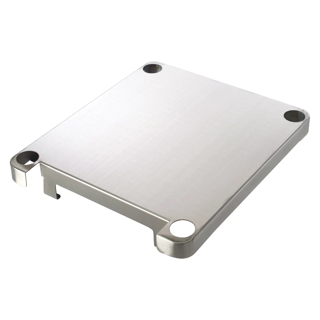Winco ECT-SK Stacking Kit, Stainless Steel Construction, Designed to Vertically Stack 2 ECT Toasters
