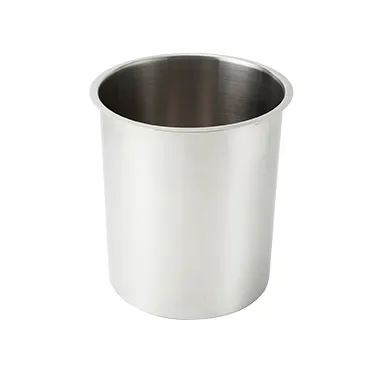 Winco ESW-INS 10 qt. Stainless Steel Soup Warmer Pot Insert Only for ESW-66 Soup Kettle