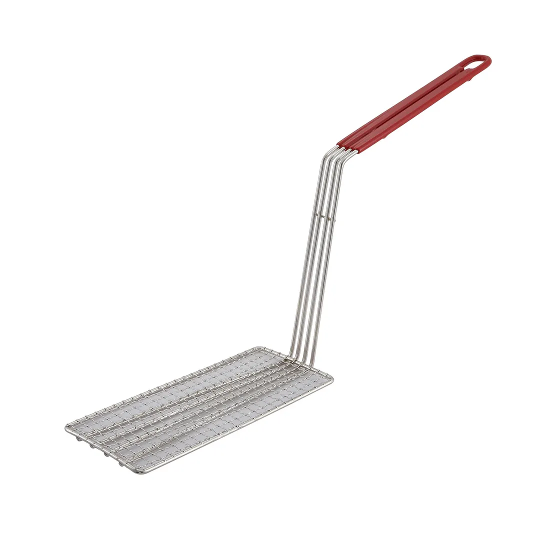 Winco FB-PB Rectangular Fry Basket Press w/ 11" Handle Fits Winco FB-30