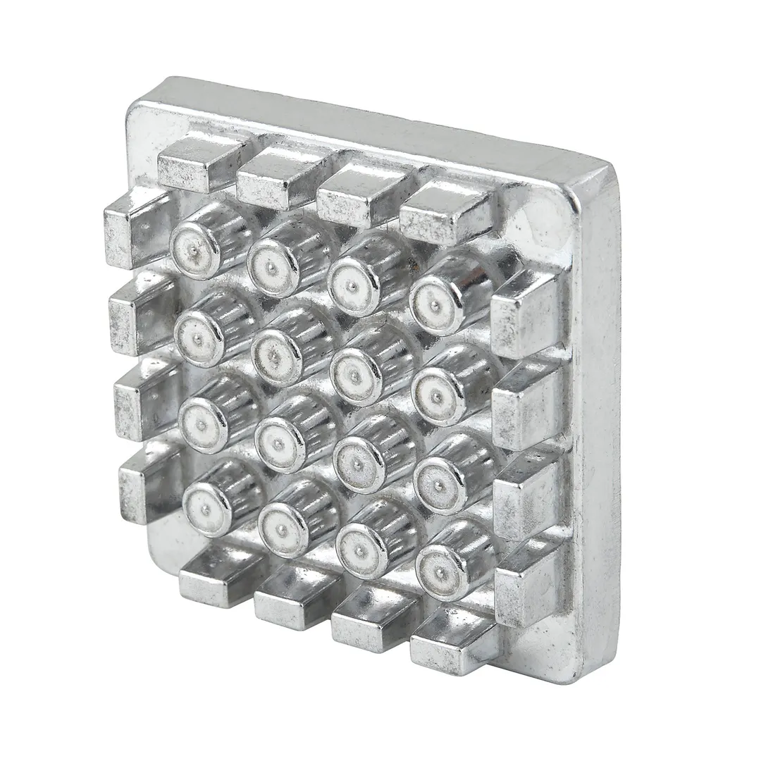 Winco FFC-500K - 1/2" French Fry Cutter Replacement Pusher Block, Durable Steel, Fits FFC-500