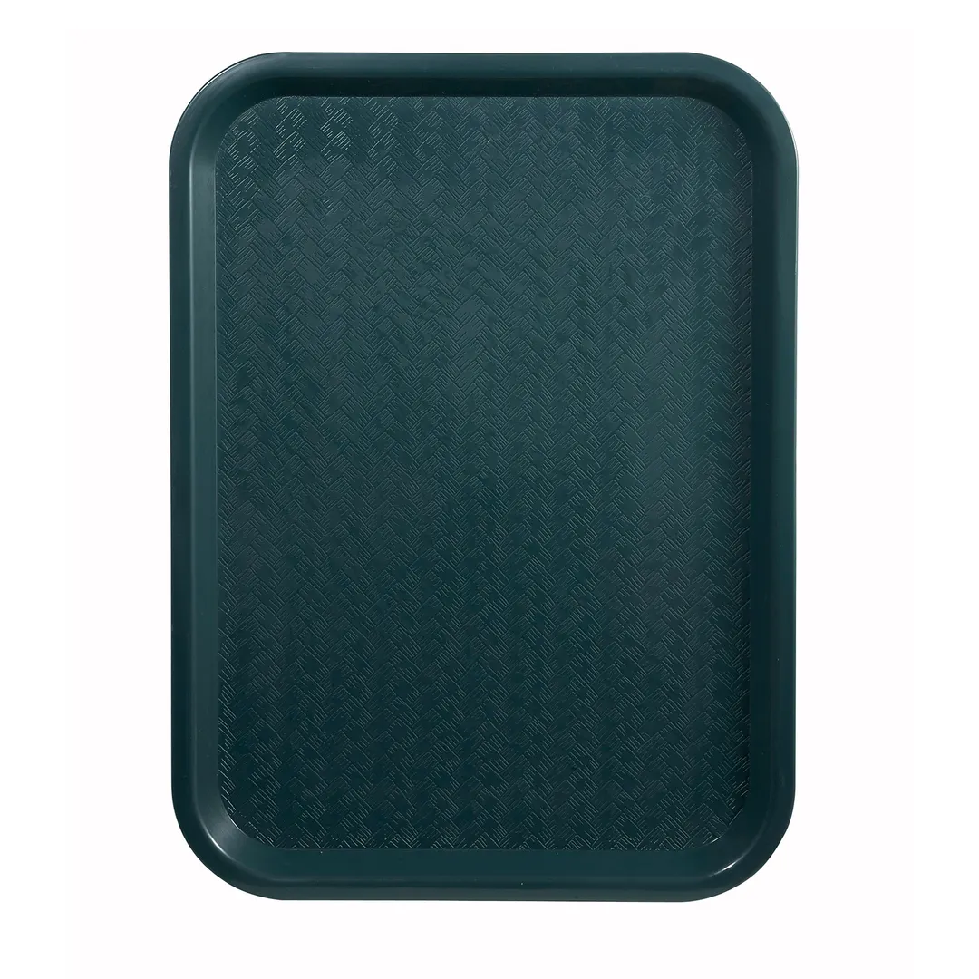 Winco FFT-1418G Fast Food Tray, 14" X 18", BPA Free, Polypropylene, Green, NSF