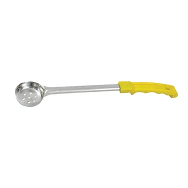Winco FPP-1 1 oz. One-Piece Perforated Food Portioner, Yellow Handle