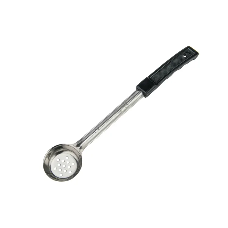 Winco FPPN-1 1 oz. One-Piece Perforated Food Portioner, Black Handle, Prime