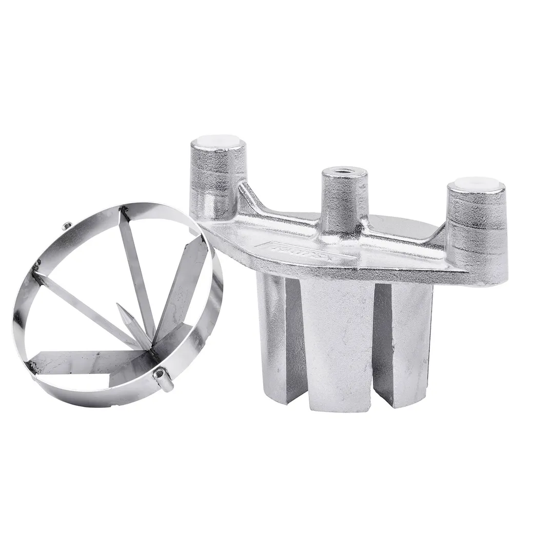 Winco FWS-6BK - 6-Section Kattex Wedger & Blade Replacement, NSF Certified, for FWS Series Fruit & Vegetable Cutters