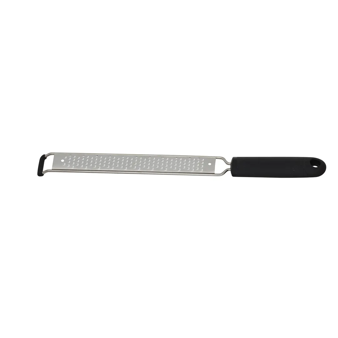 Winco GT-204 Zester Bladed Single Plane Cheese Grater w/ Anti-Slip Fee