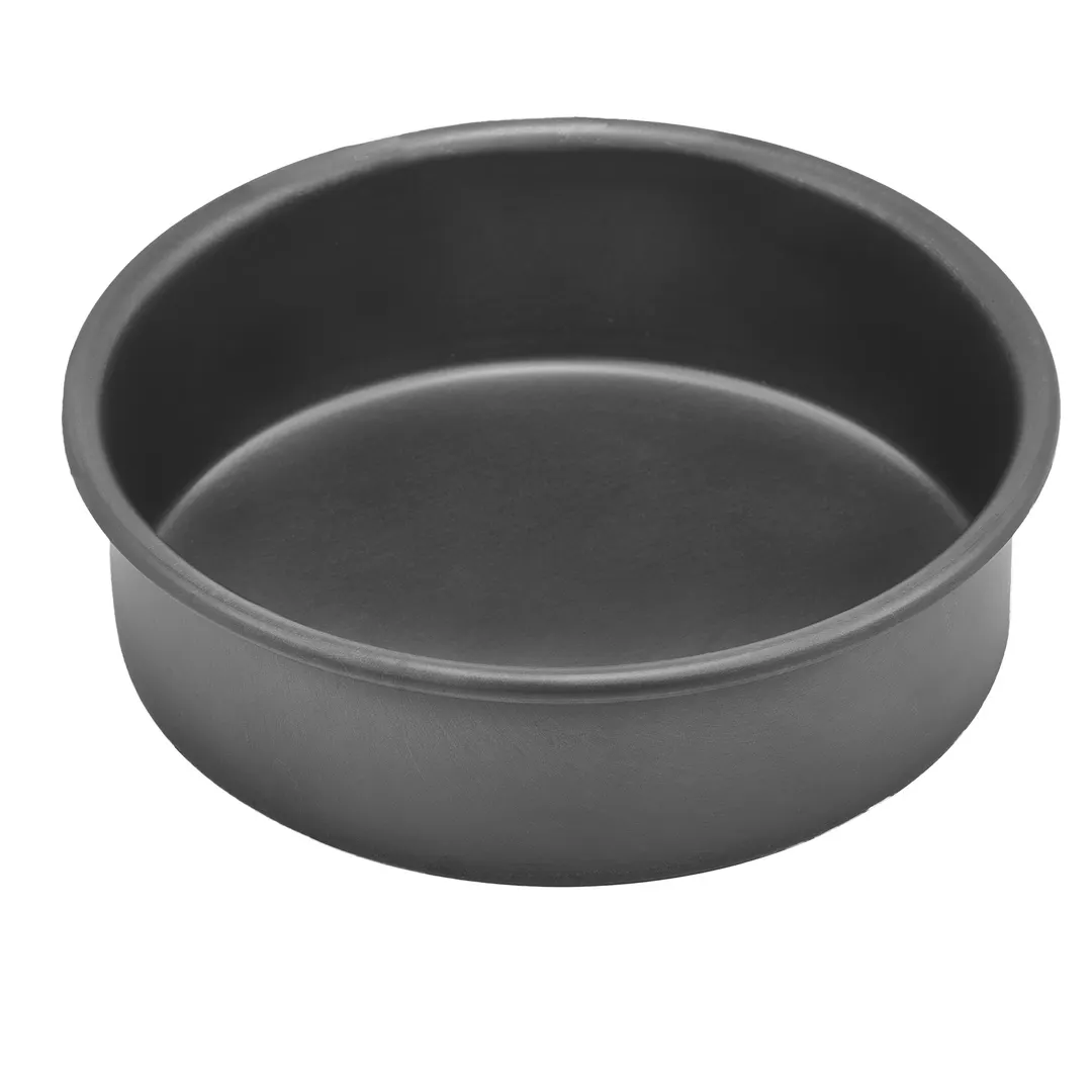 Winco HAC-062 Cake Pan, 6" Dia. X 2"H, Round, 18 Gauge, Anodized Aluminum