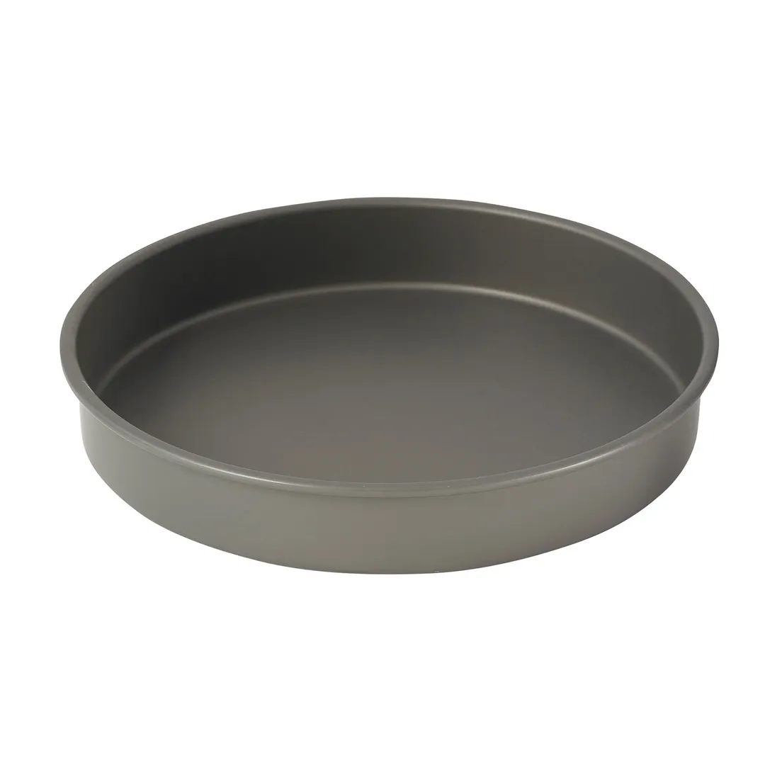 Winco HAC-122 Cake Pan, 12" Dia. X 2"H, Round, 18 Gauge, Anodized Aluminum