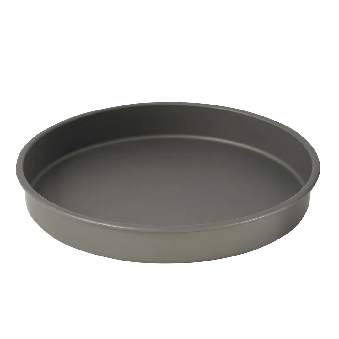Winco HAC-142 Cake Pan, 14" Dia. X 2"H, Round, 18 Gauge, Anodized Aluminum