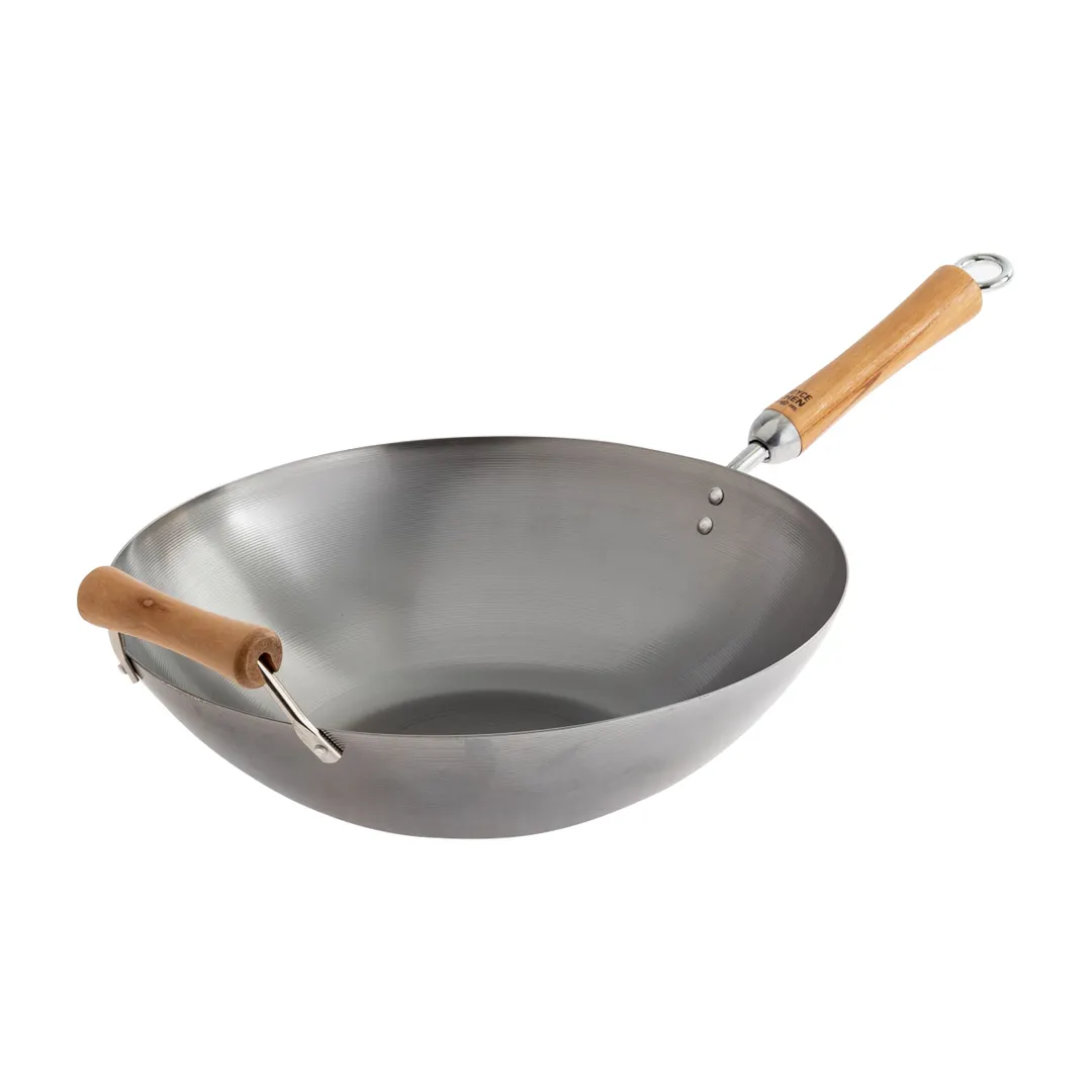 Winco Carbon Steel Chinese Wok