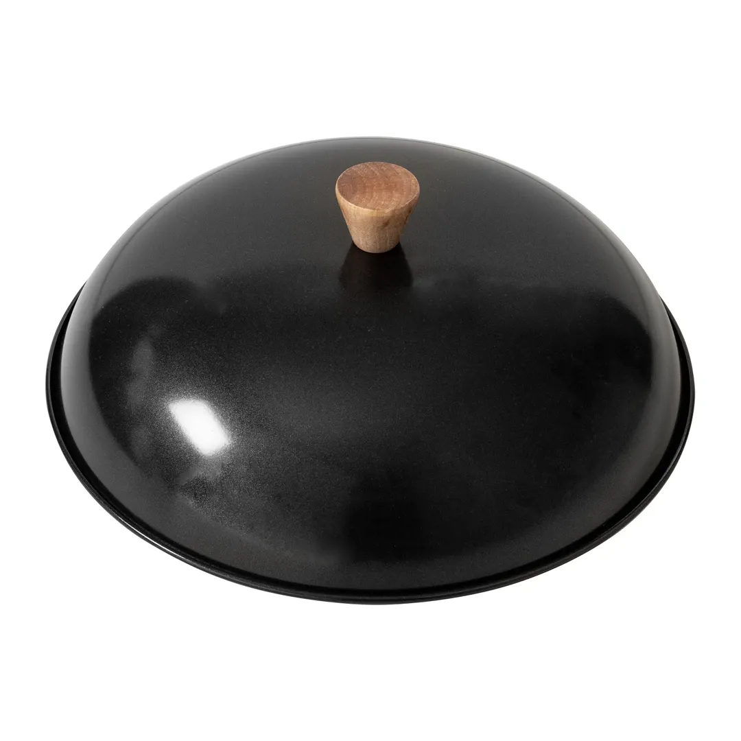 Winco J31-0066 Wok Lid, Nonstick, for 14" Woks, Joyce Chen