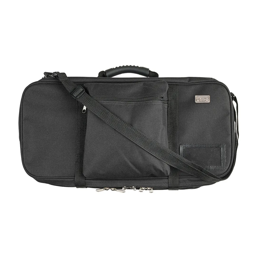 Winco KBG-29 Acero Black Polyester 29 Compartment Knife Bag, Polyester Exterior