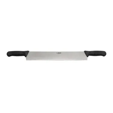 Winco KCP-15 15" Cheese Knife with Double Handles, 15” long Blade & 25" O.A.L.