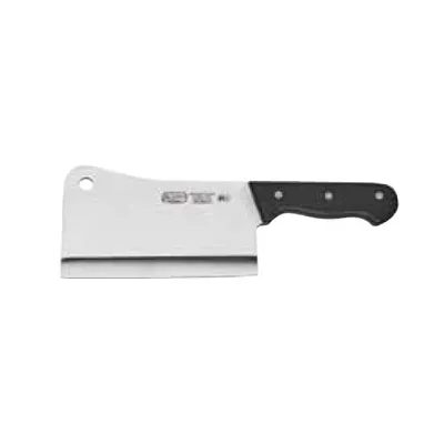 Winco KFP-72 Acero 7" Chinese Cleaver w/ POM Handle, German High Carbon Stainless Steel