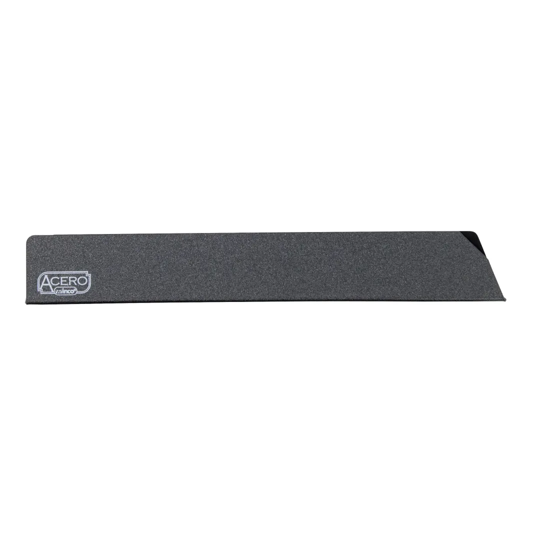 Winco KGD-1015 Acero 10" x 1.5" Black Knife Guard for 10" Blade, ABS plastic