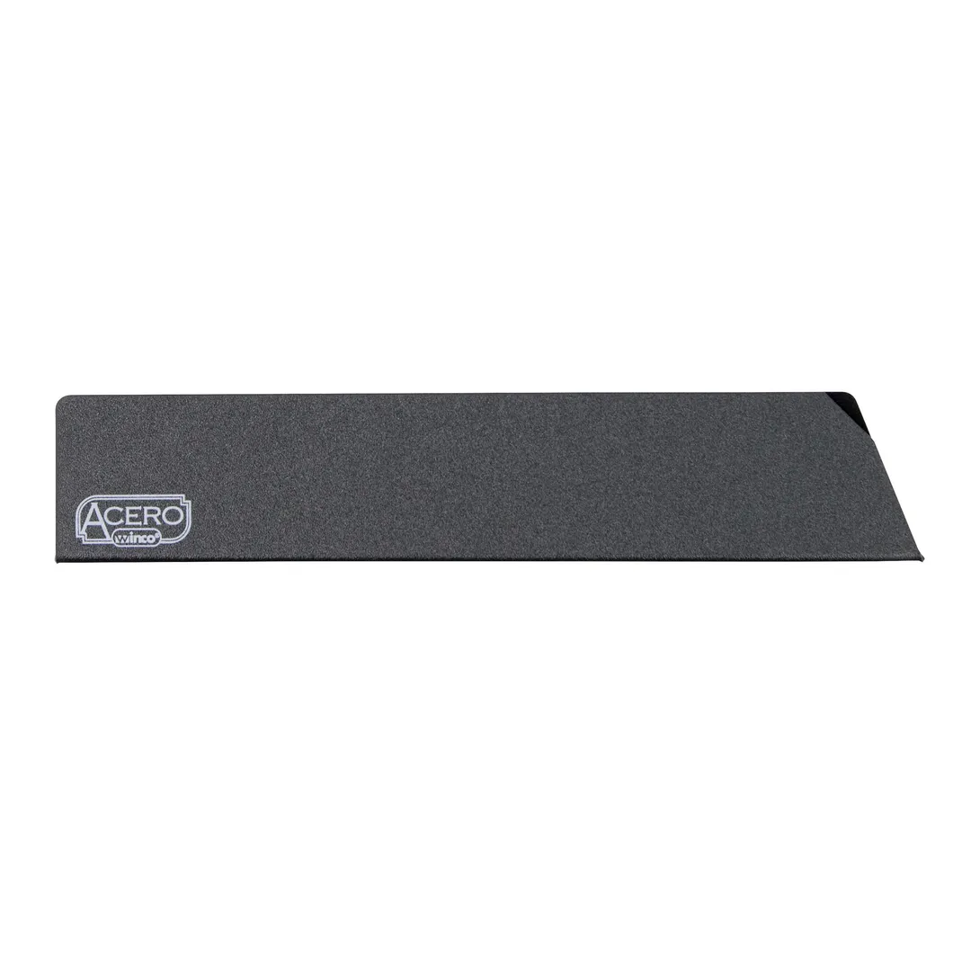 Winco KGD-102 Acero 10" x 2" Black Knife Guard for 9" to 10" Blade, ABS Plastic