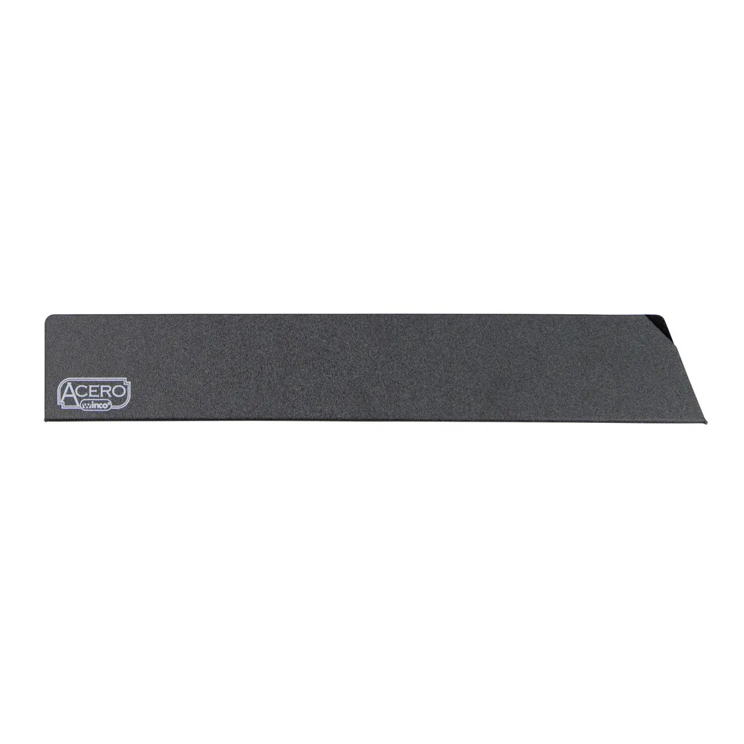 Winco KGD-122 Acero Black 12" x 2" Knife Guard  for 11" to 12" Blade, ABS Plastic