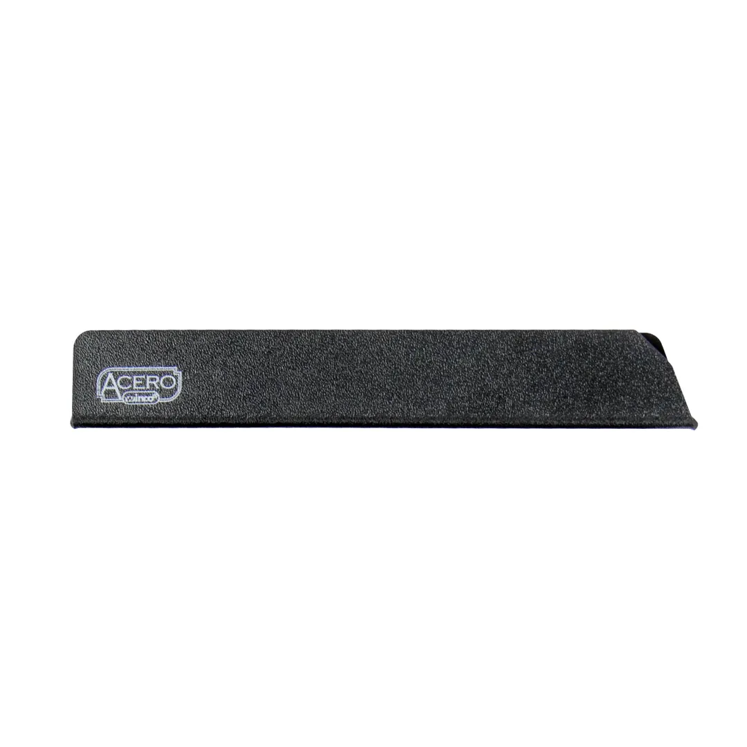 Winco KGD-61 Knife Guard, Black ABS Plastic with Felt Interior, 6" x 1" for 5"-6" Blades - Pack