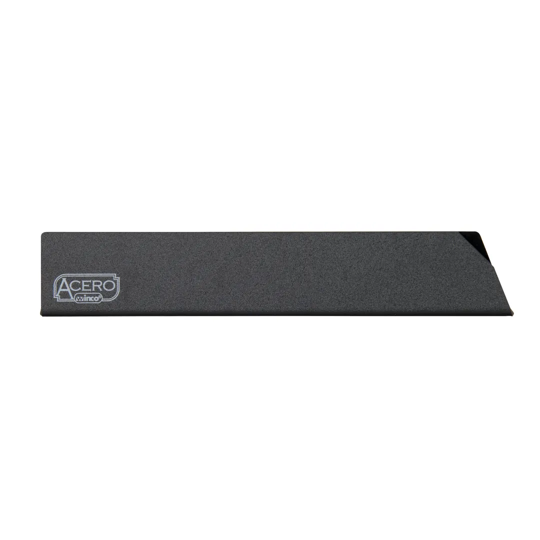 Winco KGD-815 Acero Black 8" x 1.5" Knife Guard, for 7" to 8" Blade,  ABS Plastic