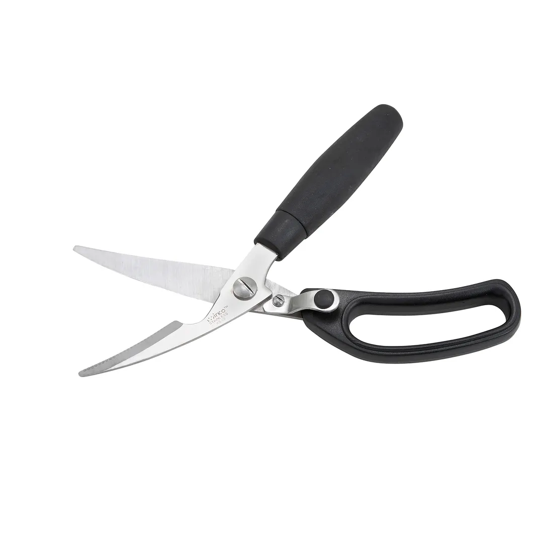 Winco KS-02 Poultry Shears, 11-9/16", with Soft Polypropylene Handle