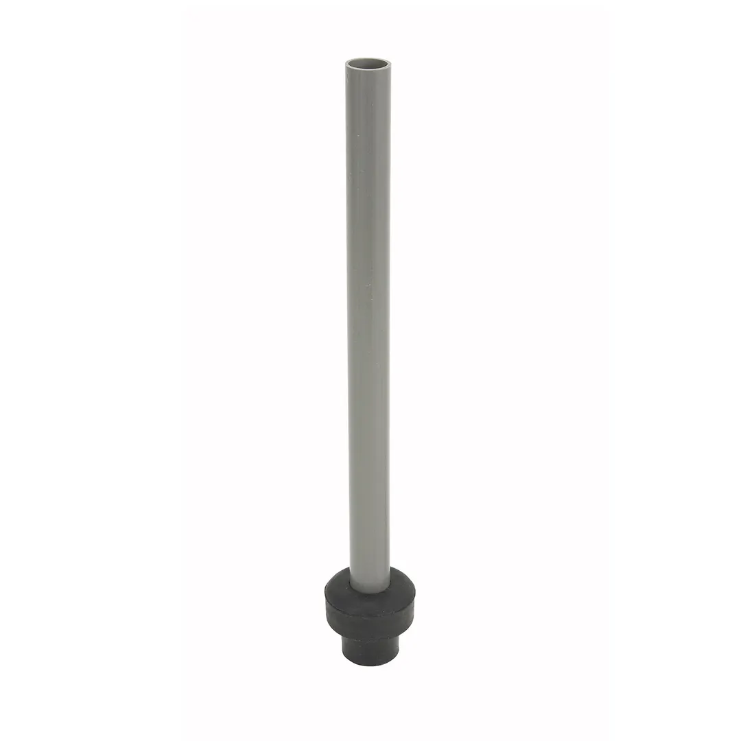 Winco OP-11 Plastic Overflow Pipe, 1" Dia. X 11"H