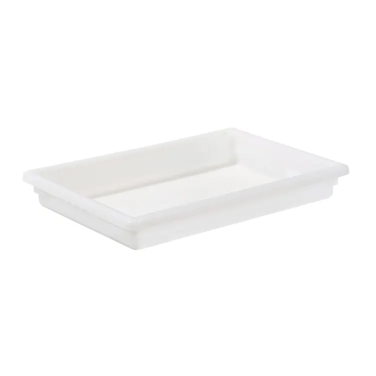 Winco PFFW-3 Food Storage Box, 5 Gallon, 18" X 26" X 3", Stackable