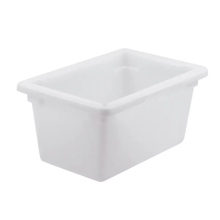 Winco PFHW-9 Food Storage Box, 5 Gal (18 Kg), 18" X 12" X 9", Stackable