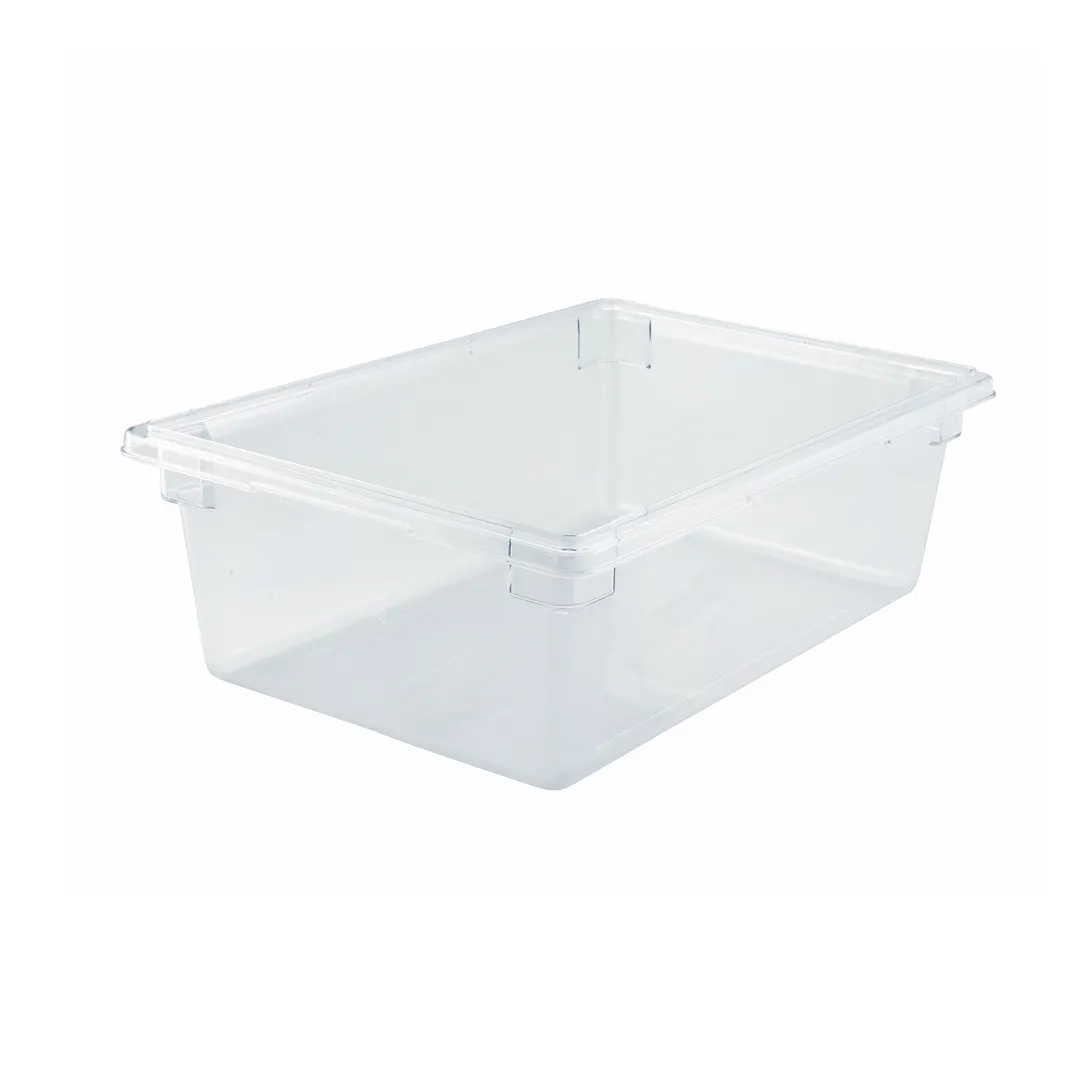 Winco PFSF-9 Food Storage Box, 13 Gallon (50 Kg), 18" X 26" X 9"