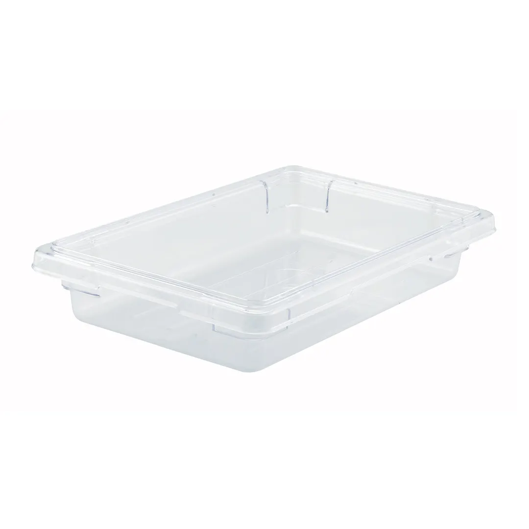 Winco PFSH-3 Food Storage Box, 1.75 Gallon (7 Kg), 12" X 18" X 3-1/2"