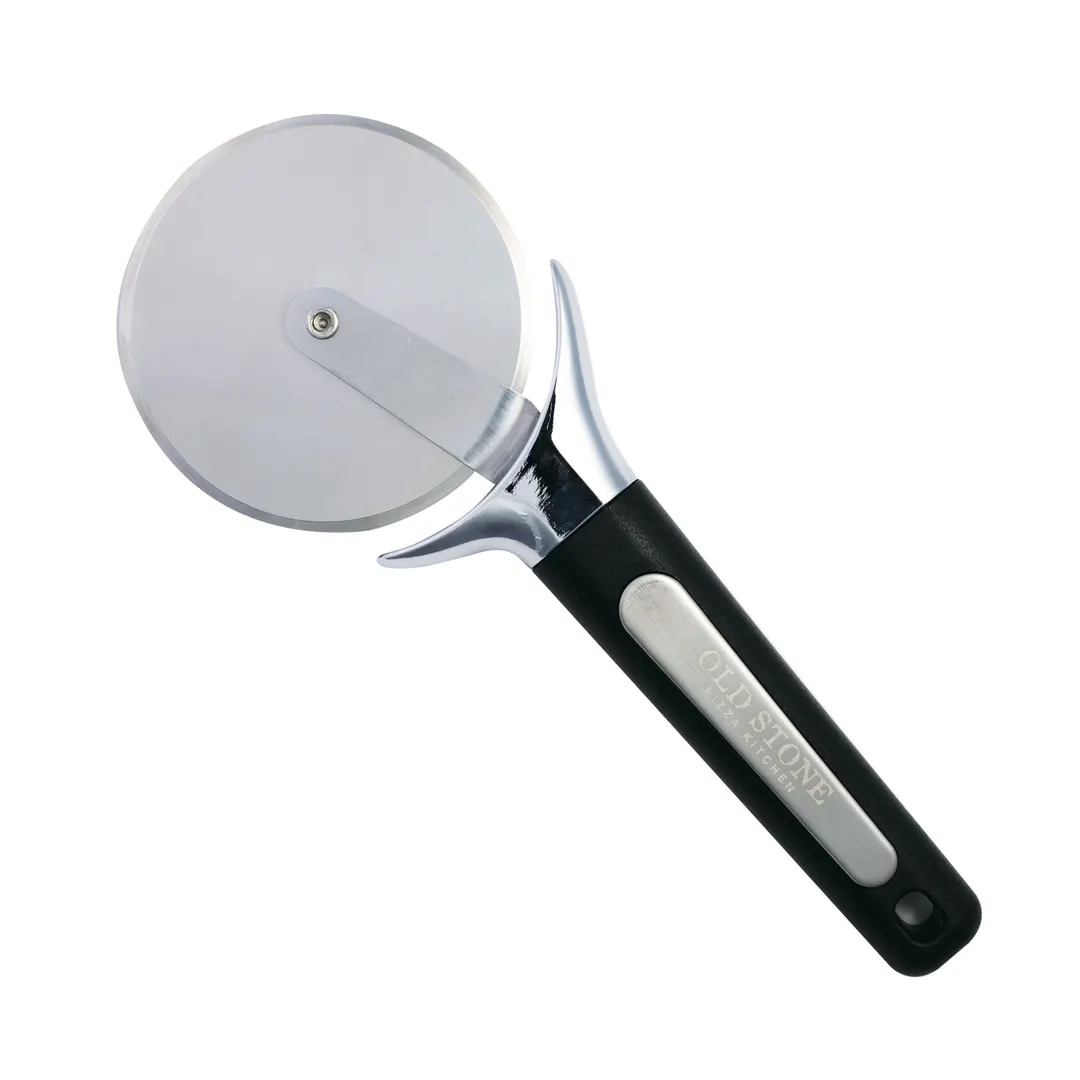 Winco PPC35 Old Stone Premium Pizza Cutter, 3.5" Cutting Wheel