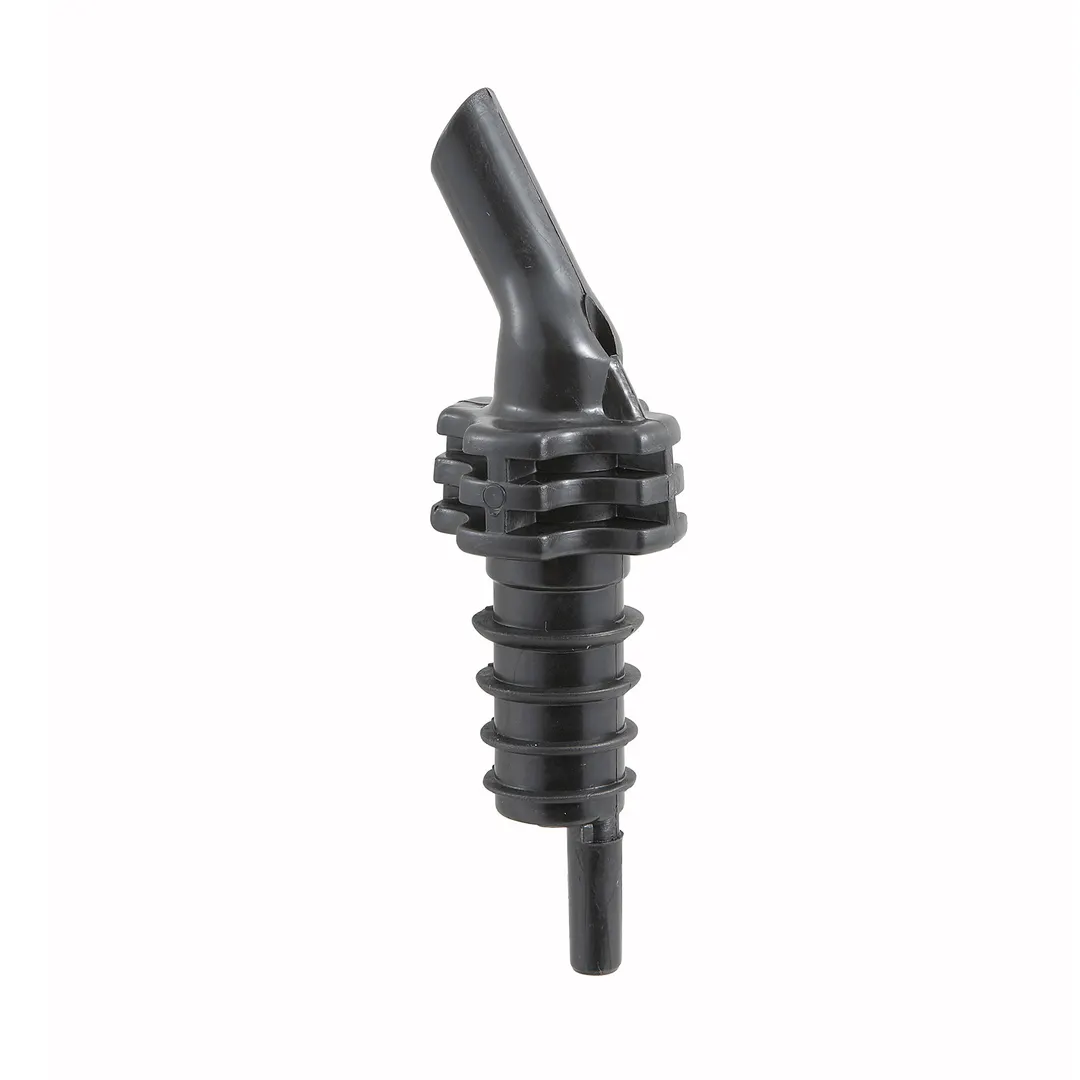 Winco PPR-1 Black Flexible Plastic Pourer
