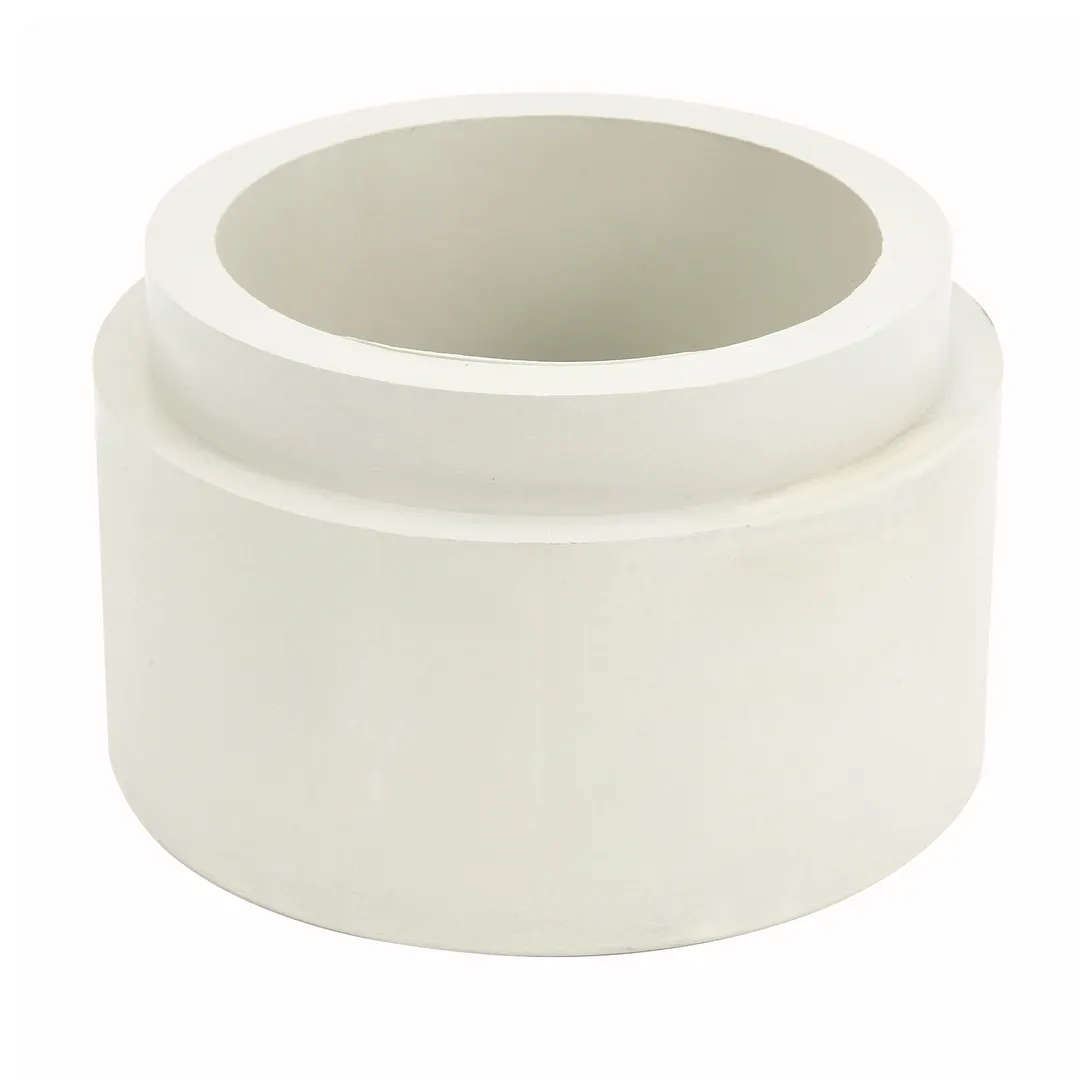 Winco RSB-6 Rubber Scrap Block – 6-1/2" Dia x 4" Deep, Durable Rubber for Dishwashing Tables, Red